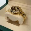 Rolex Daytona Black Diamond Dial Yellow Gold 18kt del 2025 Italia excellent condition full set