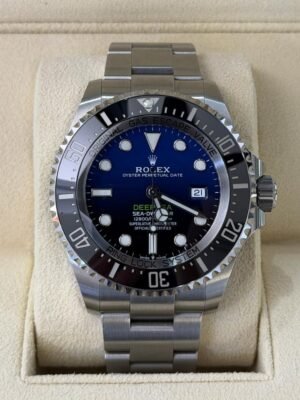 Rolex Sea-Dweller Deepsea D-blue dial del 2021 Italia James Cameron full set excellent