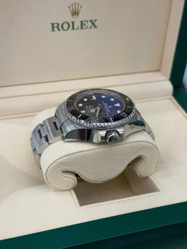 Rolex Sea-Dweller Deepsea D-blue dial del 2021 Italia James Cameron full set excellent