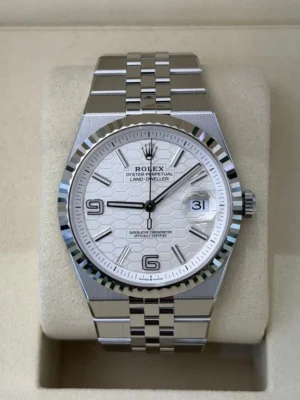 Rolex Land-Dweller 40m NUOVO 2026 Italia Settembre mai indossato full set con documenti scatola