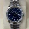 Rolex Datejust 36mm Blu NUOVO 2026 Italia Settembre jubilee mai indossato full set con documenti