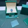 Rolex Datejust 36mm Blu NUOVO 2026 Italia Settembre jubilee mai indossato full set con documenti