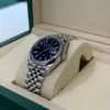 Rolex Datejust 36mm Blu NUOVO 2026 Italia Settembre jubilee mai indossato full set con documenti