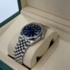 Rolex Datejust 36mm Blu NUOVO 2026 Italia Settembre jubilee mai indossato full set con documenti