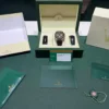 Rolex Daytona oro rosa del 2017 quadrante nero 2 cinturini full set top condition con documenti