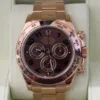 Rolex Daytona Chocolate numeri arabi del 2009 full set excellent condition con documenti scatola