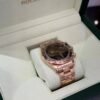 Rolex Daytona Chocolate numeri arabi del 2009 full set excellent condition con documenti scatola