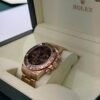 Rolex Daytona Chocolate numeri arabi del 2009 full set excellent condition con documenti scatola