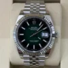 Rolex Datejust 41mm Ombre Jubilee NUOVO 2026 Settembre Italia mai indossato full set