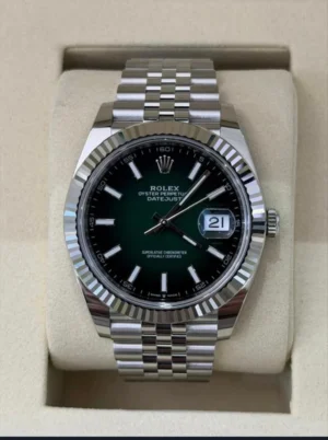 Rolex Datejust 41mm Ombre Jubilee NUOVO 2026 Settembre Italia mai indossato full set