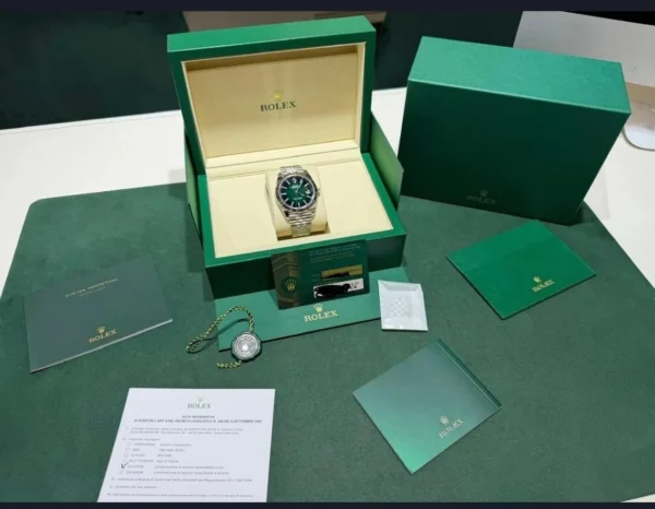 Rolex Datejust 41mm Ombre Jubilee NUOVO 2026 Settembre Italia mai indossato full set