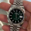 Rolex Datejust 41mm Ombre Jubilee NUOVO 2026 Settembre Italia mai indossato full set