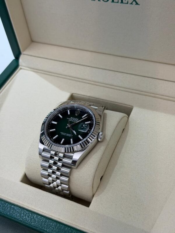 Rolex Datejust 41mm Ombre Jubilee NUOVO 2026 Settembre Italia mai indossato full set