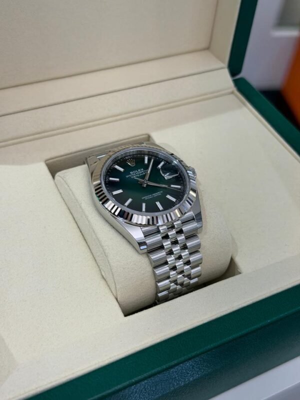 Rolex Datejust 41mm Ombre Jubilee NUOVO 2026 Settembre Italia mai indossato full set