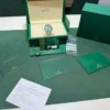 Rolex Datejust 36mm Jubilee green verde menta del 2025 Italia full set con documenti e scatol
