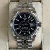 Rolex Sky-Dweller nero jubilee del 2023 Italia full set top condition con documenti e scatola