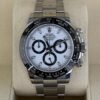 Rolex Daytona Panda ceramica del 2022 Italia full set excellent condition card nuova documenti