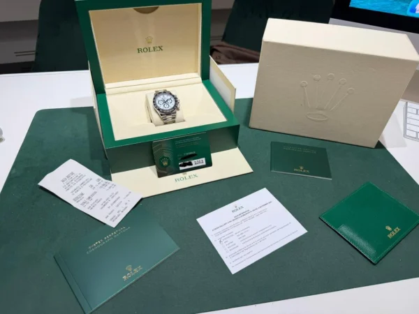 Rolex Daytona Panda ceramica del 2022 Italia full set excellent condition card nuova documenti