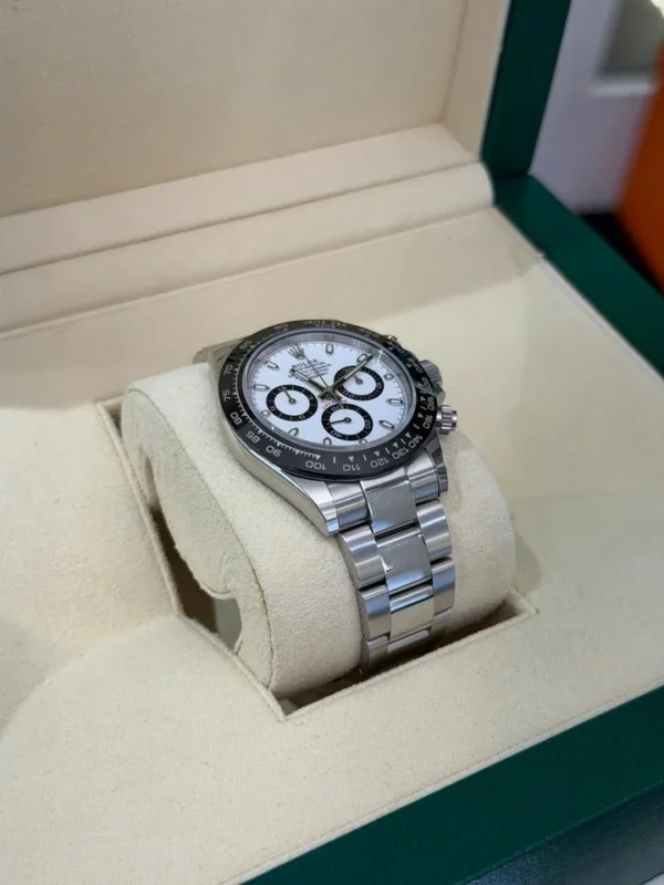 Rolex Daytona Panda ceramica del 2022 Italia full set excellent condition card nuova documenti