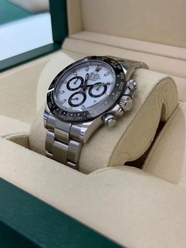 Rolex Daytona Panda ceramica del 2022 Italia full set excellent condition card nuova documenti