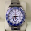 Rolex Yacht-Master II NUOVO Italia full stickers del 2013 full pellicole full set con documenti