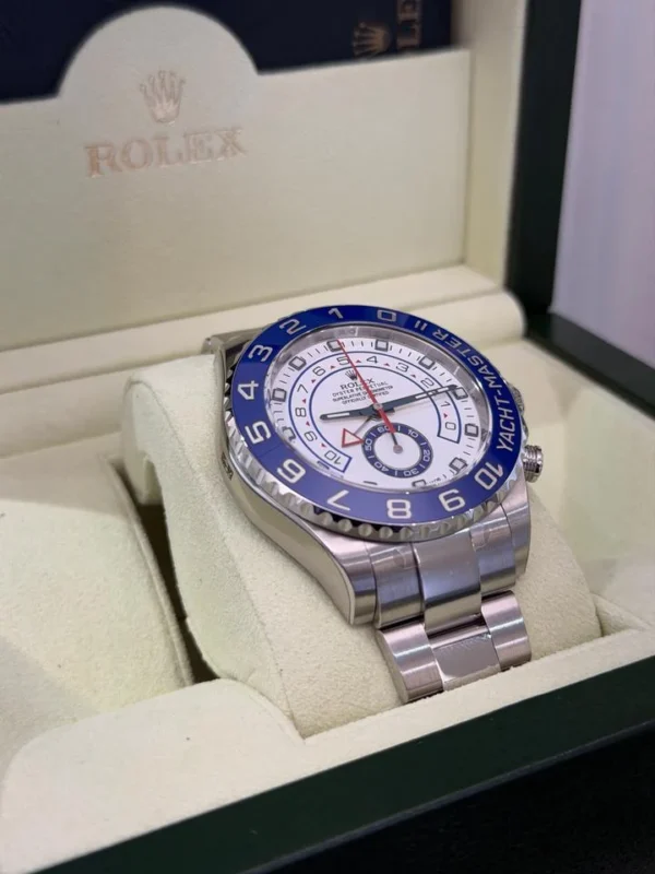 Rolex Yacht-Master II NUOVO Italia full stickers del 2013 full pellicole full set con documenti