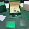 Rolex Datejust 31 NUOVO 2026 Jubilee quadrante rosa pink in diamanti full set con documenti