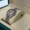 Rolex Datejust 31 NUOVO 2026 Jubilee quadrante rosa pink in diamanti full set con documenti
