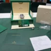 Rolex Oyster Perpetual quadrante nero del 2024 Italia full set excellent condition con documenti
