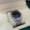 Rolex Oyster Perpetual quadrante nero del 2024 Italia full set excellent condition con documenti