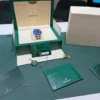 Rolex Submariner Date Blu del 2020 Italia acciaio oro full set excellent condition con documenti