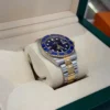 Rolex Submariner Date Blu del 2020 Italia acciaio oro full set excellent condition con documenti