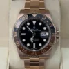 IMG_4216 Rolex GMT-Master II come NUOVO mai indossato del 2024 Italia Rootbeer oro rosa full set