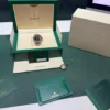 IMG_4217 Rolex GMT-Master II come NUOVO mai indossato del 2024 Italia Rootbeer oro rosa full set