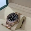 IMG_4218 Rolex GMT-Master II come NUOVO mai indossato del 2024 Italia Rootbeer oro rosa full set