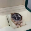 IMG_4219 Rolex GMT-Master II come NUOVO mai indossato del 2024 Italia Rootbeer oro rosa full set