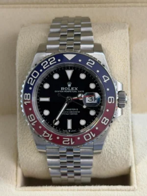 Rolex GMT-Master II Pepsi Jubilee del 2022 Italia full set excellent condition card nuova