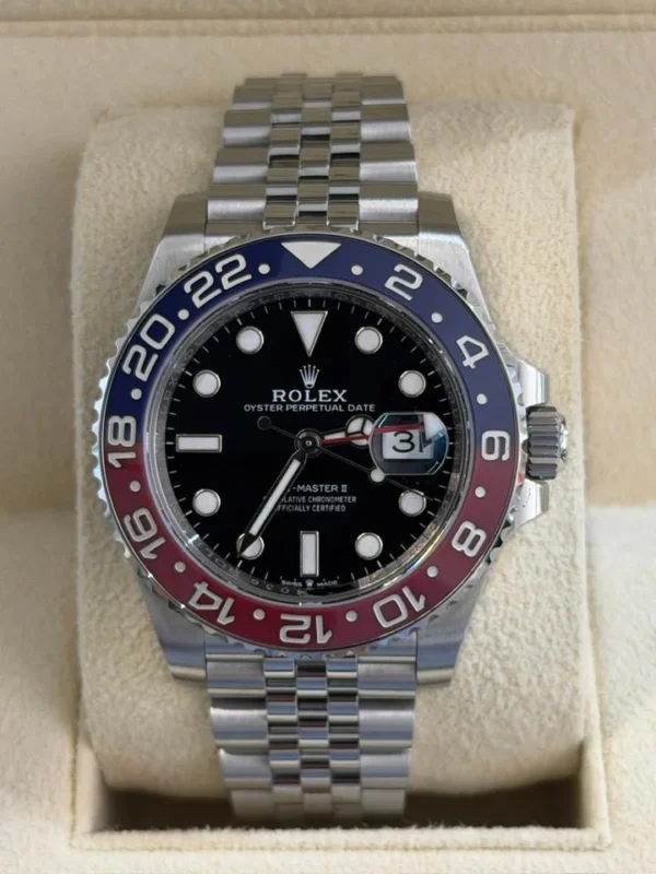 Rolex GMT-Master II Pepsi Jubilee del 2022 Italia full set excellent condition card nuova