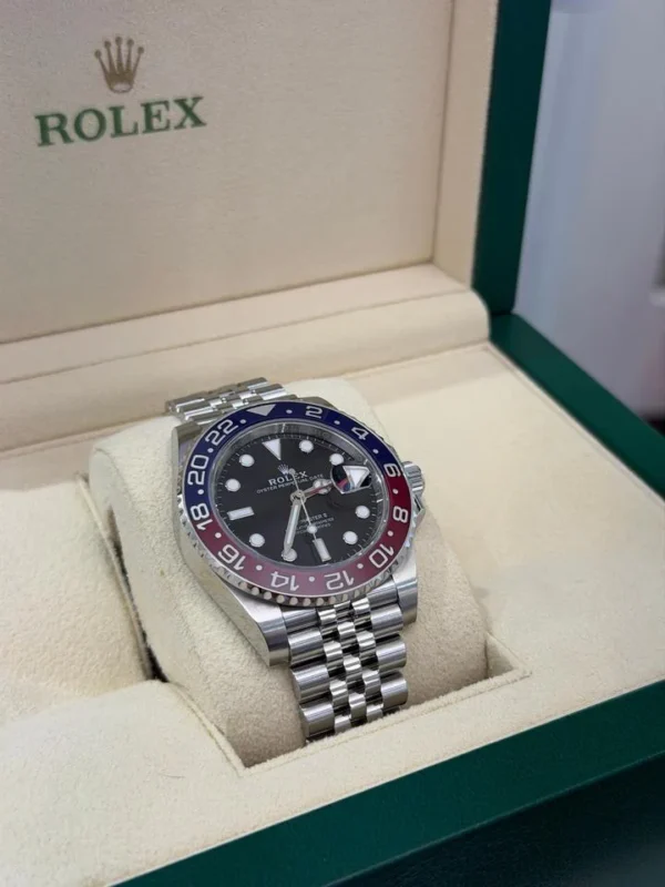 Rolex GMT-Master II Pepsi Jubilee del 2022 Italia full set excellent condition card nuova