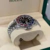 Rolex GMT-Master II Pepsi Jubilee del 2022 Italia full set excellent condition card nuova