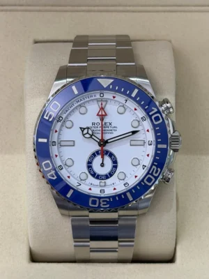 Rolex Yacht-Master II New model NUOVO 2026 Italia card in legno full set con documenti e scatola