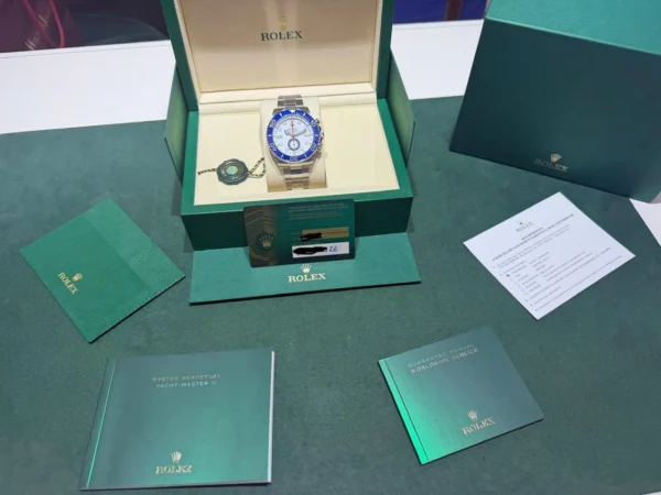Rolex Yacht-Master II New model NUOVO 2026 Italia card in legno full set con documenti e scatola