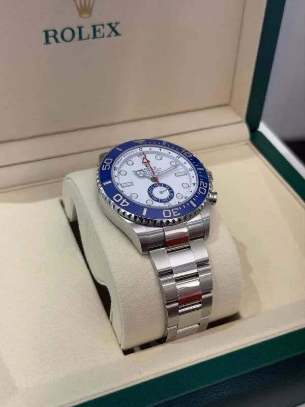 Rolex Yacht-Master II New model NUOVO 2026 Italia card in legno full set con documenti e scatola