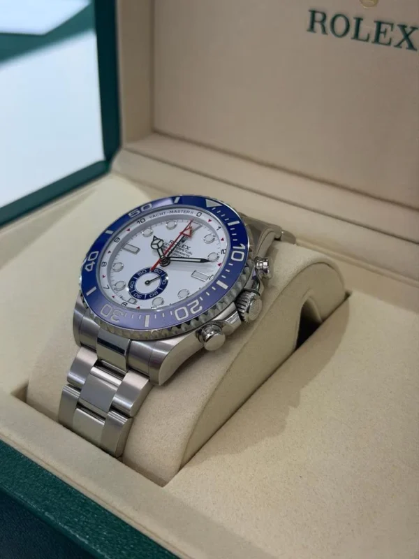 Rolex Yacht-Master II New model NUOVO 2026 Italia card in legno full set con documenti e scatola