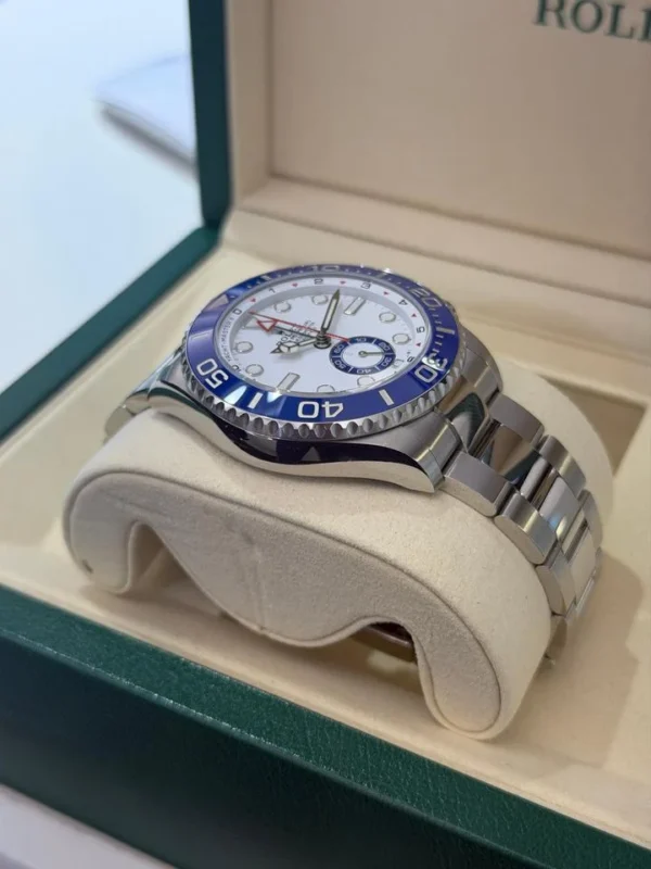 Rolex Yacht-Master II New model NUOVO 2026 Italia card in legno full set con documenti e scatola