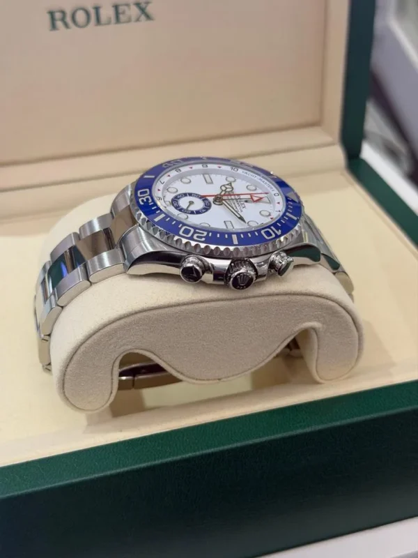 Rolex Yacht-Master II New model NUOVO 2026 Italia card in legno full set con documenti e scatola