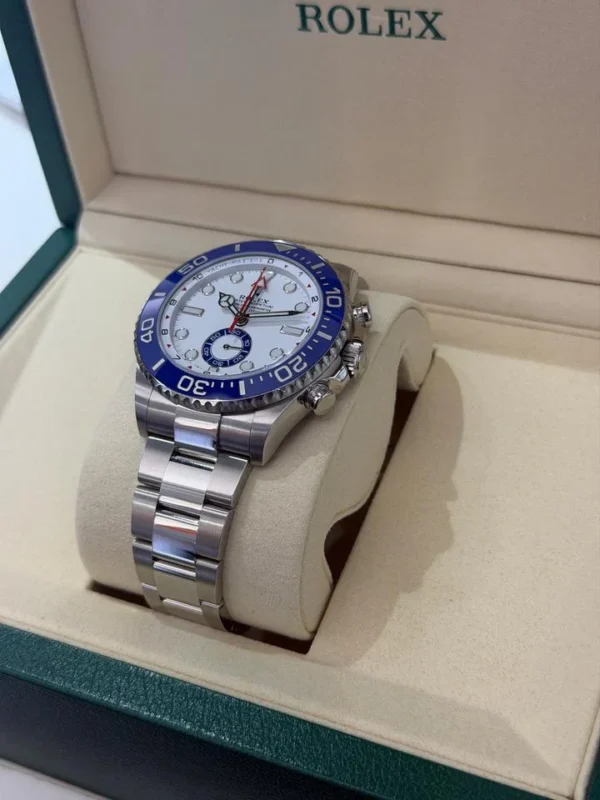 Rolex Yacht-Master II New model NUOVO 2026 Italia card in legno full set con documenti e scatola