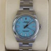Rolex Oyster Perpetual 31mm TIFFANY NUOVO 2026 Ottobre Italia full set con documenti e scatola
