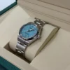 Rolex Oyster Perpetual 31mm TIFFANY NUOVO 2026 Ottobre Italia full set con documenti e scatola