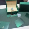 IMG_5213 Rolex Oyster Perpetual 31mm TIFFANY NUOVO 2026 Ottobre Italia full set con documenti e scatola